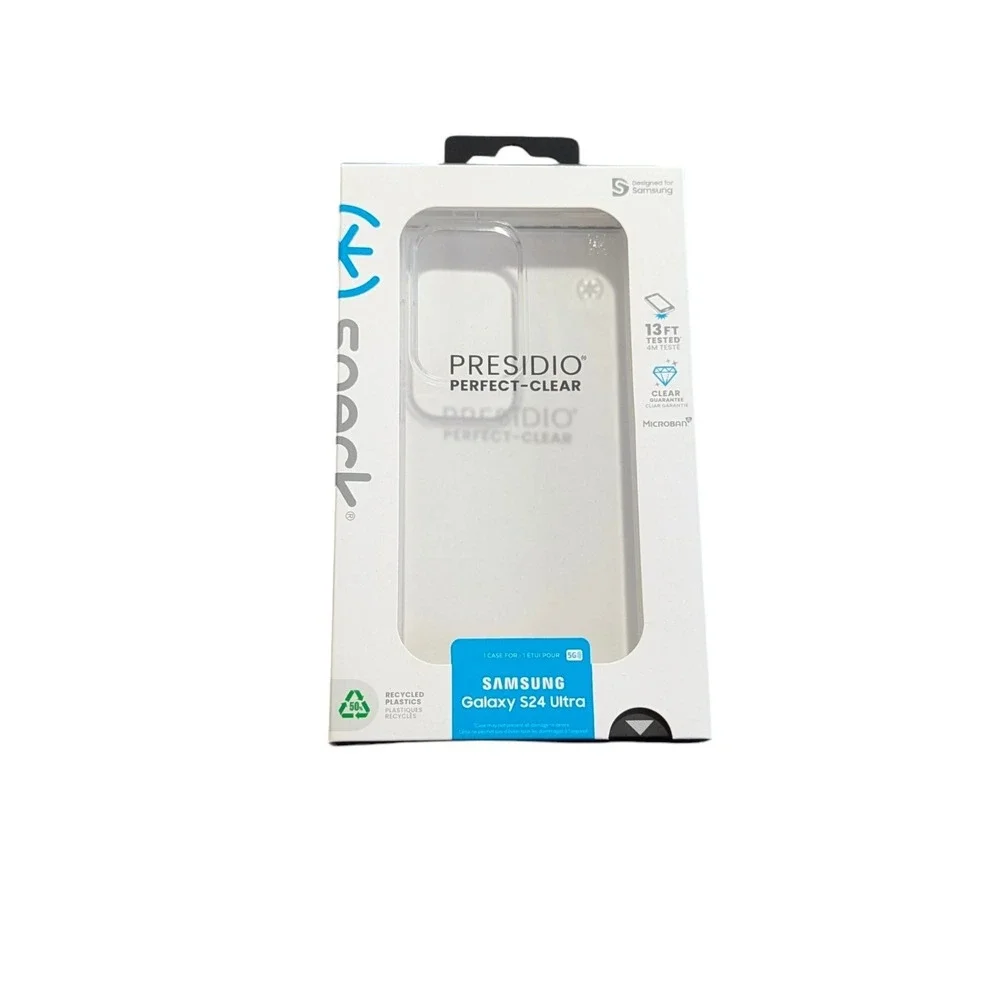 E6. Speck Presidio Perfect Clear Samsung Galaxy S24 Ultra In Clear
